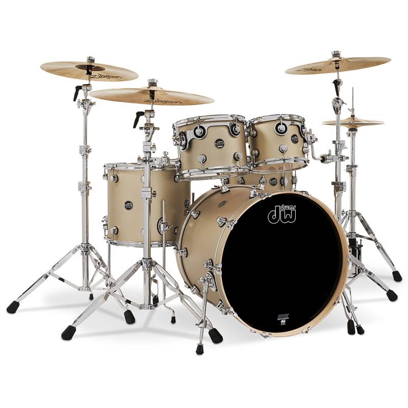 DW Performance 22" Gold Mist Schlagzeug von DW