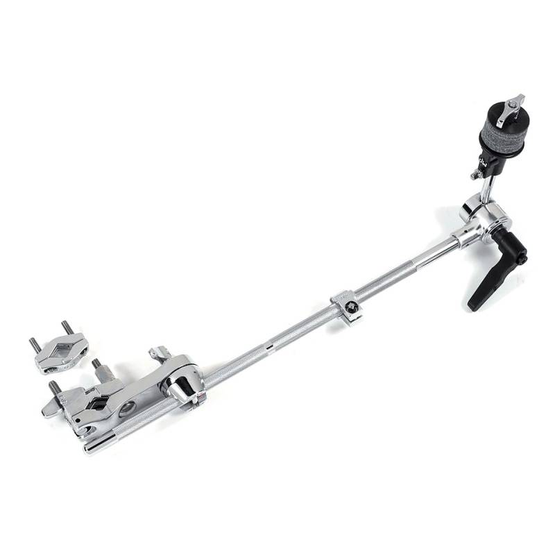 DW SMMG-6 Mega Clamp V to Eyebolt with 912 Cymbal Arm Beckenhalter von DW