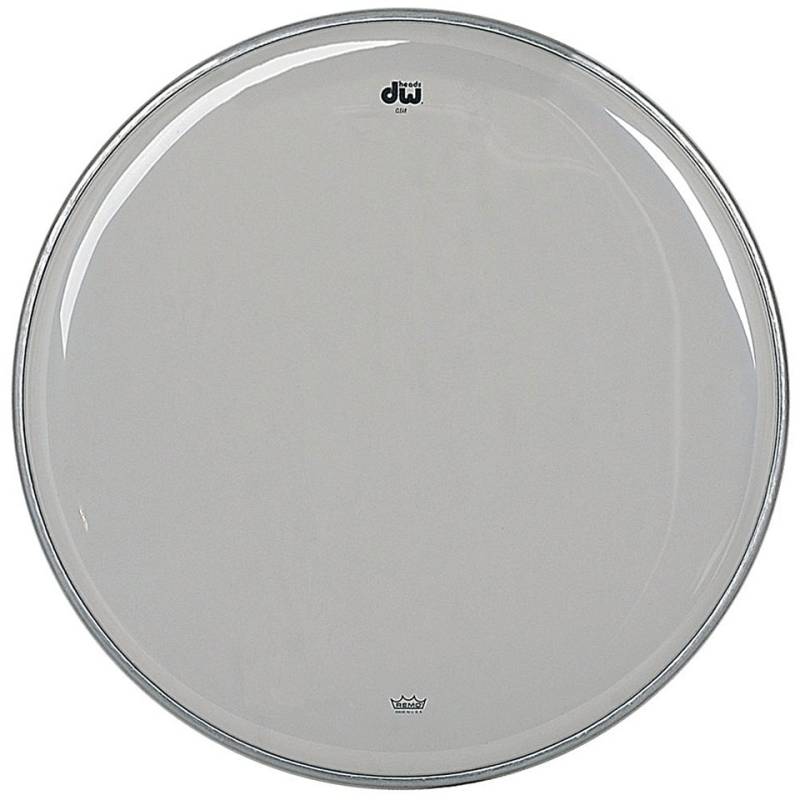 DW Transparent Tom Drumhead 14" Tom-Fell von DW