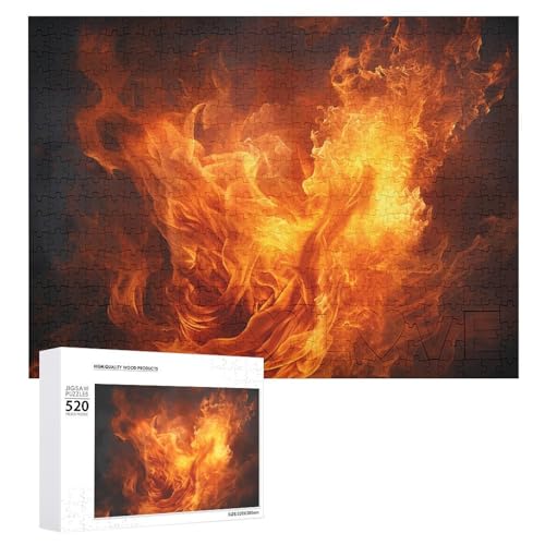 520 Teile Puzzles für Erwachsene Coole Brüllende Flamme Puzzles Große Puzzles Spiel Dekompression Freizeit Unterhaltung Holzpuzzle Entspannung Sensorisches Spielzeug Raumdekor für Frauen Männer 520 Teile Puzzles für Erwachsene Coole Brüllende Flamme Puzzles Große Puzzles Spiel Dekompression Freizeit Unterhaltung Holzpuzzle Entspannung Sensorisches Spielzeug Raumdekor für Frauen Männer von DWVTFSM