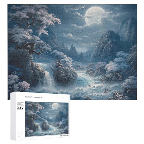 520 Teile Puzzles für Erwachsene Coole Wellen von Sternen Puzzles Große Puzzles Spiel Dekompression Freizeit Unterhaltung Holzpuzzle Entspannung Sensorisches Spielzeug Raumdekor für Frauen Männer 520 Teile Puzzles für Erwachsene Coole Wellen von Sternen Puzzles Große Puzzles Spiel Dekompression Freizeit Unterhaltung Holzpuzzle Entspannung Sensorisches Spielzeug Raumdekor für Frauen Männer von DWVTFSM