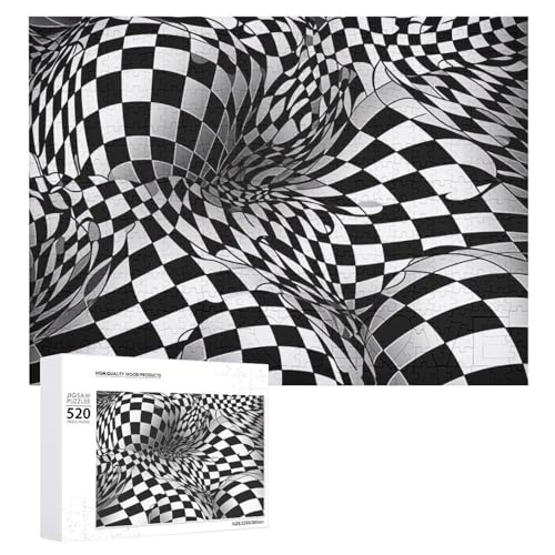 520 Teile Puzzles für Erwachsene Coole weiße und schwarze Linien Puzzles große Puzzles Spiel Dekompression Freizeit Unterhaltung Holzpuzzle Entspannung sensorisches Spielzeug Raumdekor für Frauen 520 Teile Puzzles für Erwachsene Coole weiße und schwarze Linien Puzzles große Puzzles Spiel Dekompression Freizeit Unterhaltung Holzpuzzle Entspannung sensorisches Spielzeug Raumdekor für Frauen von DWVTFSM
