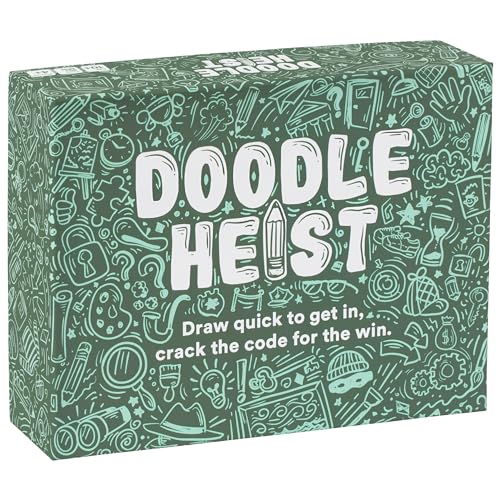 DOODLE Heist - The Quick Drawing and Deduction Family Party Game for Kids, Tweens, Teens, College Students, Adults & Families - Perfect for Fun Parties and Board Games Night with your Group von DYCE