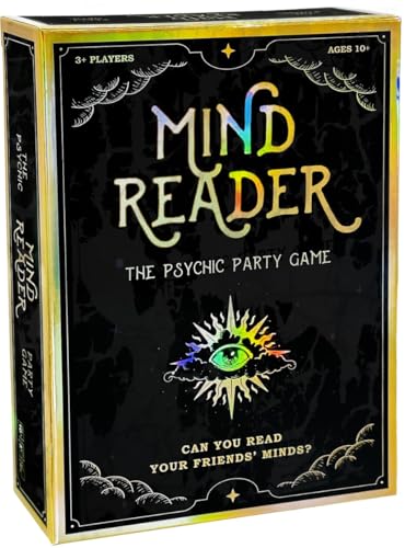 DYCE Mind Reader – Can You Read Your Friends' Minds? The Fun Psychic Mind Meld Family Party Game for Kids, Tweens, Teens, College Students, Adults & Families - Perfect Board Games Night Group von DYCE