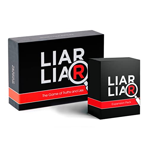 LIAR LIAR + Expansion Bundle - Kartenspiel - Brettspiel - Deutsch - Dyce Games von DYCE