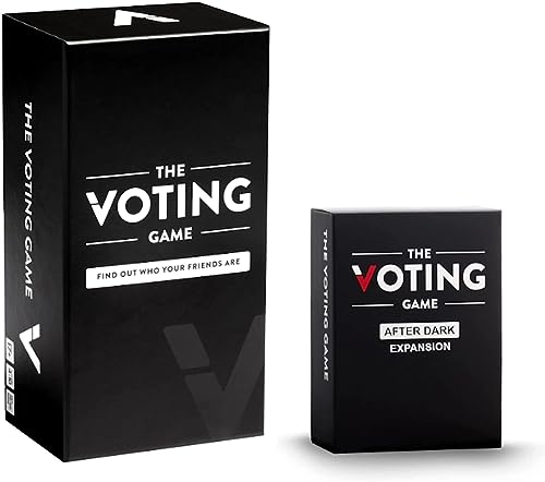 The Voting Game Kartenspiel: Das Spiel über Ihre Freunde + After Dark Erweiterungsset - English Language Edition von DYCE