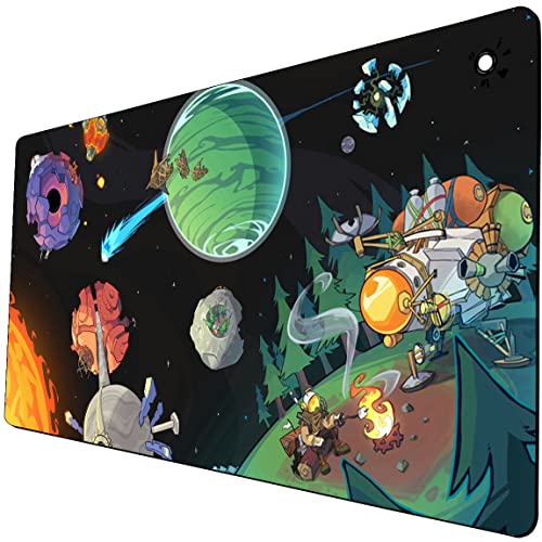 Brettspiel TCG Playmat - Sternenhimmel MTG Playmat - auch toll als Mauspad 391 von DYETEE