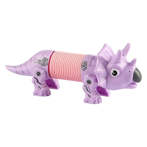 DYKeWei Osterei-Füller Dinosaurier Beliebte Röhre Ostern Dinosaurier Basteln Elastisches Dinosaurier- Dinosaurier-Party-Geschenk Kleines Dinosaurier- Spielzeugküche (B, One Size) von DYKeWei