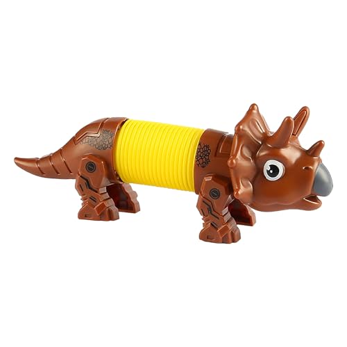 Osterei-Füller Dinosaurier Beliebte Röhre Ostern Dinosaurier Basteln Elastisches Dinosaurier- Dinosaurier-Party-Geschenk Kleines Dinosaurier- Spielzeugküche (D, One Size) von DYKeWei