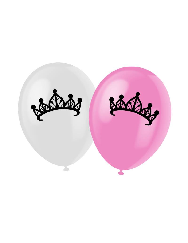 Prinzessin Luftballons 6 Stk. von DYNASTRIB