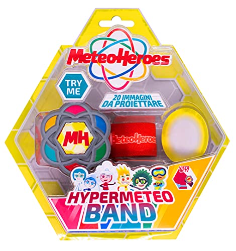 DYNIT KIDS DIP76272 Other License Meteoheroes Projektorband (Sortiert), Mehrfarbig, Small von DYNIT KIDS