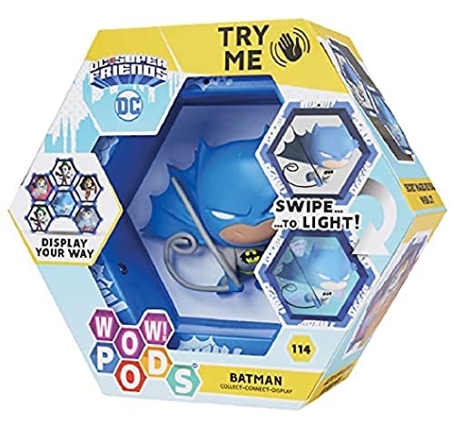 DYNIT KIDS DIP76319 Wow Pod-DC Super Friends-Batman, Sortiert, M von DYNIT KIDS