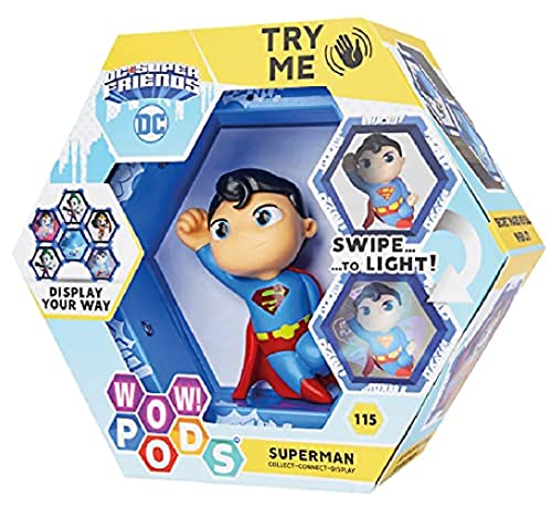 DYNIT KIDS DIP76320 Wow Pod-Dc Super Friends-Superman, Sortiert, M von DYNIT KIDS