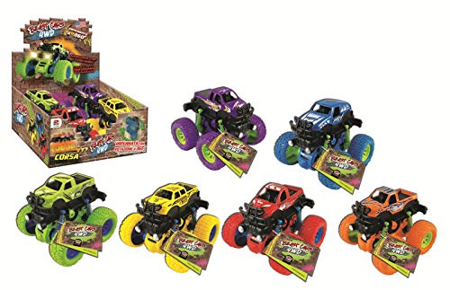 DYNIT KIDS -DIM01820P Beast Cars 4WD, Farbe Sortiert, 5065712 DYNIT KIDS -DIM01820P Beast Cars 4WD, Farbe Sortiert, 5065712 von DYNIT