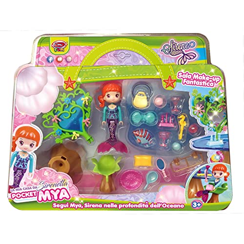 DYNIT KIDS - Pocket MYA Meerjungfrau, Sortiment, Farbe, DIP76479 DYNIT KIDS - Pocket MYA Meerjungfrau, Sortiment, Farbe, DIP76479 von DYNIT