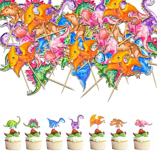 42 Stück Cupcake Party,Dinosaurier Tortendeko,Geburtstagsdeko,für Kinder Geburtstag Party Geburtstag Deko Geburtstagsfeier 42 Stück Cupcake Party,Dinosaurier Tortendeko,Geburtstagsdeko,für Kinder Geburtstag Party Geburtstag Deko Geburtstagsfeier von DYOUen