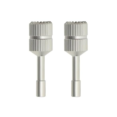 2 stücke Joystick Fernbedienung Mit Bildschirm verlängern Thumb-Stick for D-JI Mini 3pro /Mini 3 /Mavic 3 Klassische Drone (Size : Silver) von DYVWMRKX