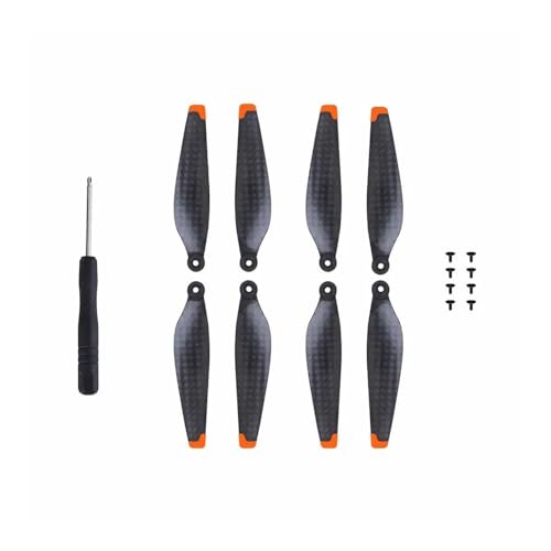 8 stücke Carbon Propeller 6030F Klingen mit Schraube Schraubendreher for D-JI Mini 4pro Mini 3pro Drone Zubehör (Size : for Mini 3pro) von DYVWMRKX