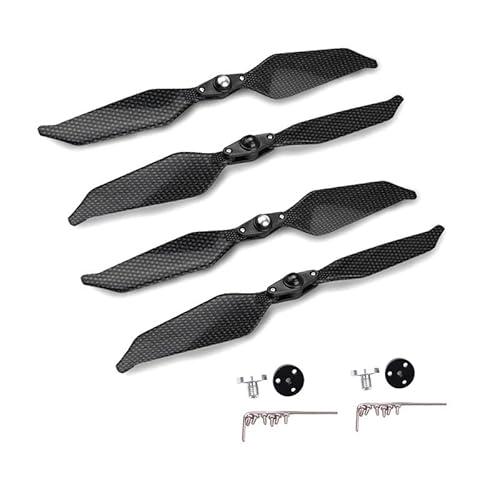 DYVWMRKX 4 stücke Carbon Propeller 9455S Geräuscharm Klinge Selbst-Locking Faltbare for D-JI Phantom 4/4 PRO erweiterte Drone Zubehör von DYVWMRKX