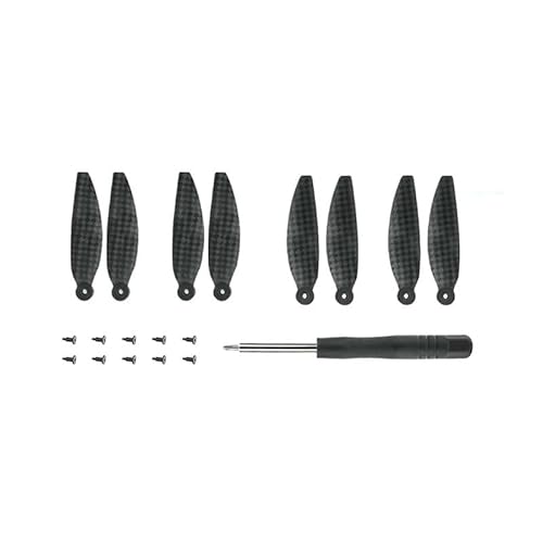 DYVWMRKX 8 Stück Carbonfaser-Propellerblattpropeller for D-Ji Mavic Mini 2/Mavic Mini SE Drohnenzubehör von DYVWMRKX