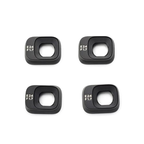 DYVWMRKX Kamera Objektiv Rahmen Gimbal Kamera Objektiv Kappe Ersatz for D-JI Mavic Mini 3 Pro UAV Zubehör (Size : 4 pcs) von DYVWMRKX