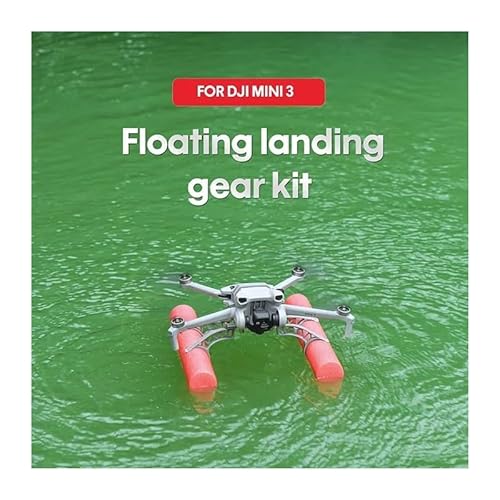 Wasser Winter Schnee Fahrwerk Float Auftrieb Schwimm Halter Dämpfung Halterung for D-ji Mini 3 Drone Zubehör (Size : for Mini 3pro) von DYVWMRKX