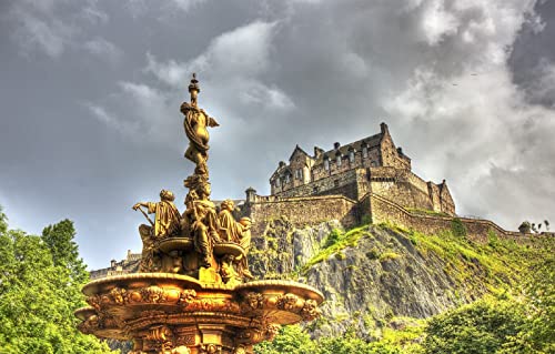 LHJOYSP Geschenke für Jungen 3D Puzzle 1000 Teile Stadt Edinburgh, Schottland 75x50cm LHJOYSP Geschenke für Jungen 3D Puzzle 1000 Teile Stadt Edinburgh, Schottland 75x50cm von DZGlobal