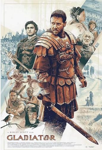 1000-teiliges Puzzle, Actionfilm, Cladiator, Wandkunst, Poster für Spielzeug für Erwachsene, Dekompressionsspiel, Gt45Zw, 38 x 26 cm 1000-teiliges Puzzle, Actionfilm, Cladiator, Wandkunst, Poster für Spielzeug für Erwachsene, Dekompressionsspiel, Gt45Zw, 38 x 26 cm von DZOEU