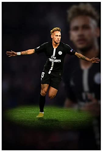1000-teiliges Puzzle für die Europäische Fußballliga, Fußballstar Neymar, Puzzle für Erwachsene und Kinder, Lernspielzeug, 52 x 38 cm 1000-teiliges Puzzle für die Europäische Fußballliga, Fußballstar Neymar, Puzzle für Erwachsene und Kinder, Lernspielzeug, 52 x 38 cm von DZOEU