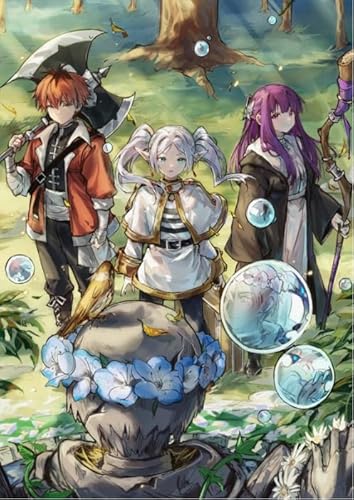 Puzzle 1000 Animes Frieren: Beyond Journey'S End Poster für Erwachsene Lernspielzeug Puzzles Xq528Zy 70x50CM Puzzle 1000 Animes Frieren: Beyond Journey'S End Poster für Erwachsene Lernspielzeug Puzzles Xq528Zy 70x50CM von DZOEU