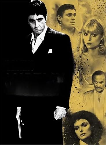 Puzzle 1000 Teile Actionfilm Scarfaces Poster Für Erwachsene Familiendekompressionsspielzeug Xq53Zy 38x26CM Puzzle 1000 Teile Actionfilm Scarfaces Poster Für Erwachsene Familiendekompressionsspielzeug Xq53Zy 38x26CM von DZOEU