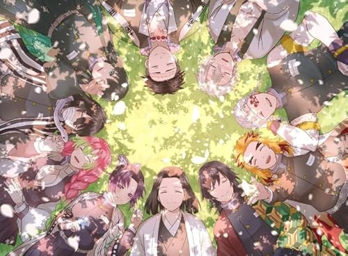 Puzzle 1000 Teile Animes Dämonen Nezuko Tanjirou Poster Für Zu Hause Stressabbauendes Spiel Xq186Zp 38x26CM Puzzle 1000 Teile Animes Dämonen Nezuko Tanjirou Poster Für Zu Hause Stressabbauendes Spiel Xq186Zp 38x26CM von DZOEU