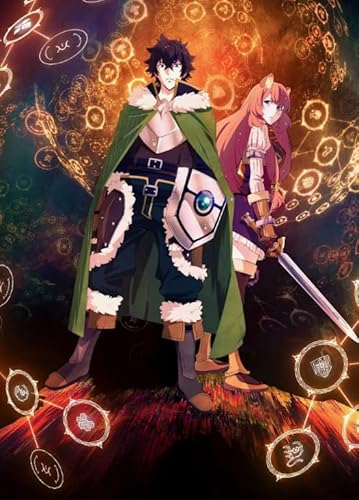 Puzzle 1000 Teile Japanische Animes Rising Shield Naofumi Poster Für Erwachsene Familienspiele Lernspielzeug Qw265Zp 52x38CM Puzzle 1000 Teile Japanische Animes Rising Shield Naofumi Poster Für Erwachsene Familienspiele Lernspielzeug Qw265Zp 52x38CM von DZOEU