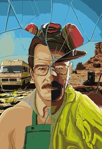 Puzzle 1000 Teile Klassischer Film Breaking Bad Poster Für Erwachsene Familiendekompressionsspielzeug Qw83Zp 38x26CM Puzzle 1000 Teile Klassischer Film Breaking Bad Poster Für Erwachsene Familiendekompressionsspielzeug Qw83Zp 38x26CM von DZOEU