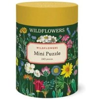 Mini Puzzle Wildflowers 240 Teile von Da capo Entertainment GmbH