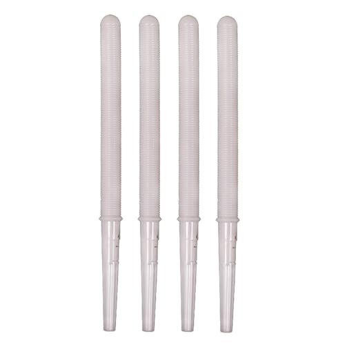 4pcs LED Zuckerwatte Sticks Licht nach Oben Sticks Bunte Glühen in der dunklen Sticks für Weihnachten Geburtstag Party Supplies von DaMohony