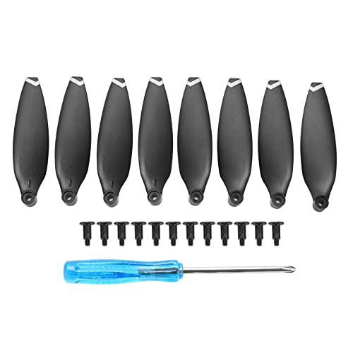 DaMohony 8 Stück Drohnenpropeller für FIMI X8 MINI, geräuscharmer Propeller, Ersatzzubehör, kompatibel mit FIMI X8 MINI von DaMohony