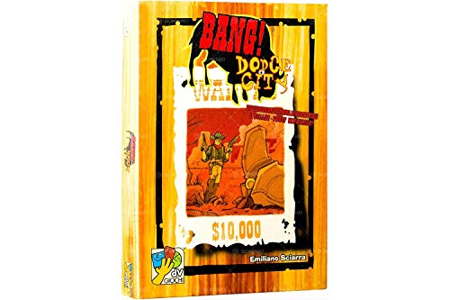 Bang! Dodge City 4te Ausgabe von dV Giochi