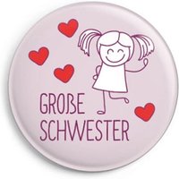 Button Große Schwester von dabelino