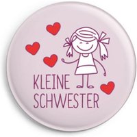 Button Kleine Schwester von dabelino