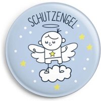 Button Schutzengel (Junge) von dabelino