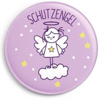 Button Schutzengel (Mädchen) von dabelino