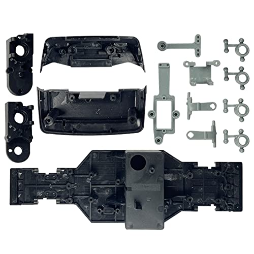 Daconovo Chassis-Kit der Zweiten Generation für LDRC AE86 1/18 RC Car Upgrade Parts ZubehöR von Daconovo