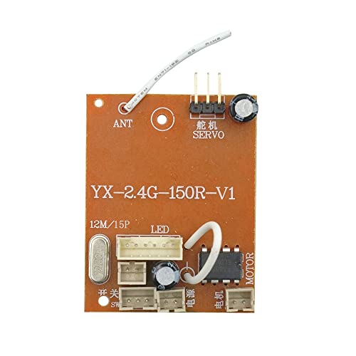 2.4G Full Scale Main Circuit Board Empfänger für MN D90 MN98 MN99S MN45 1/12 RC Auto Ersatzteile Zubehör von Dacvgog