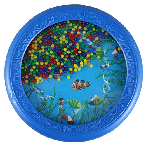 Dacvgog Bead Drum Gentle Sea Sound Lernspielzeug für Kinder und Kinder von Dacvgog