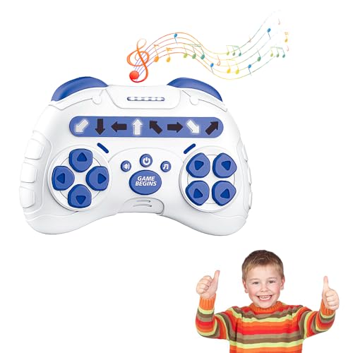 Dadazhenxuan Spiel Fidget Toys,Pop It Elektronisches Spiel,Handheld-Spielekonsole,Pop Games,Retro Spielekonsole mit 24 Musik,Handheld Spielekonsole von Dadazhenxuan