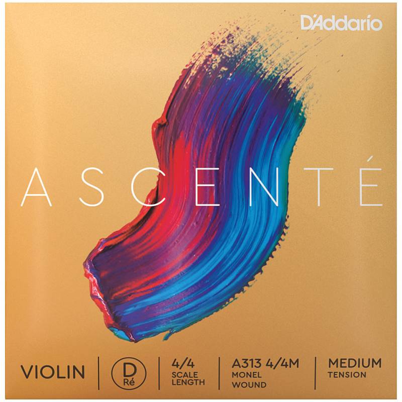 D&#39;Addario Ascenté D-String A313 4/4M Saiten Streichinstr. von Daddario