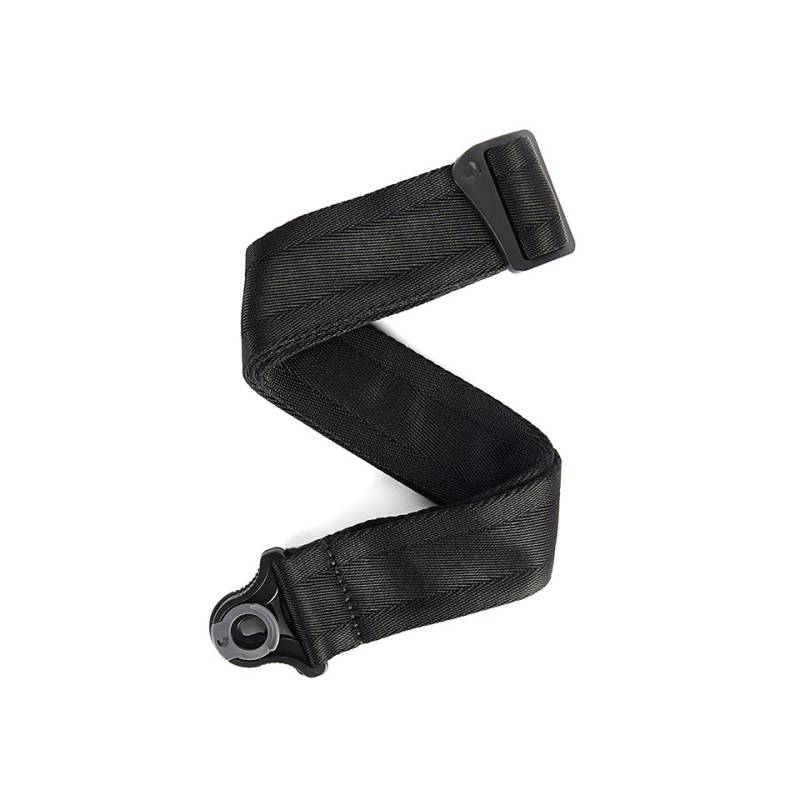 D&#39;Addario Auto Lock Strap Black Gitarrengurt von Daddario