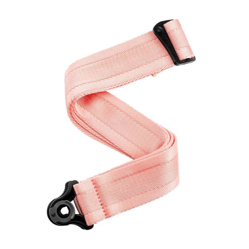 D&#39;Addario Auto Lock Strap New Rose Gitarrengurt von Daddario