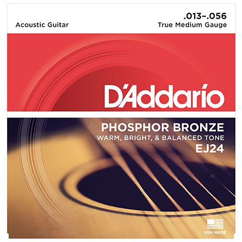 D&#39;Addario EJ24 .013-056 Saiten Westerngitarre von Daddario